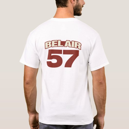 Bel Air T-shirt (Achterkant)