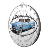 Bel Air T-Shirt 1953 Dartbord (Voorkant Rechts)