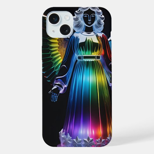 Bel ange multicolore (Verso)