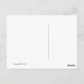 Bel bonjou! briefkaart (Achterkant)