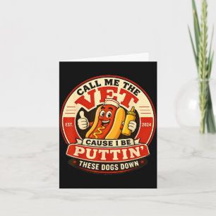 Bel de dierenarts want ik laat deze honden afmaken kaart