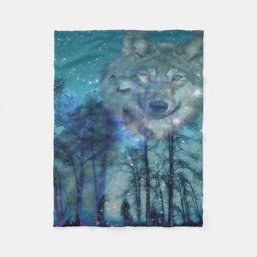 Bel de Wilde Fleece Deken (Voorkant)