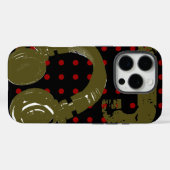bel dj Case-Mate iPhone case (Achterkant (horizontaal))