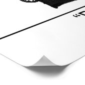 Bel een sluismaker, geen advocaat. poster (Hoek)