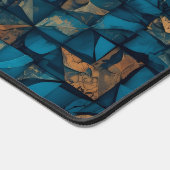 Bel effet patchwork en sarcelle foncée (Coin)