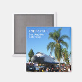 Bel Effort à Los Angeles Magnet ! (Recto/Verso)