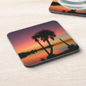 Bel ensemble de ~ de dessous de verre de coucher (Côté gauche)