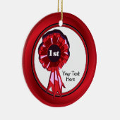 Bel ęr ornement d'ombre de noir de ruban d'endroit (Droite)