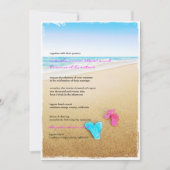 Bel invitation chic de mariage de bascules (Devant)