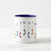 Bel je moeder mok (Midden)