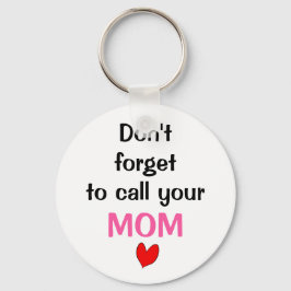 Bel je MOM Sleutelhanger