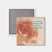 Bel je oma! magneet (Voorkant / Achterkant)