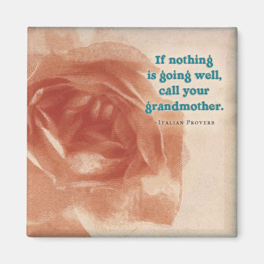 Bel je oma! magneet (Voorkant)