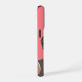 Bel me alsjeblieft niet. iPhone hoesje (Rechterkant)