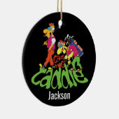 Bel me Caddie 🏌️ ‍ ♂️ Keramisch Ornament (Rechts)