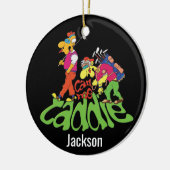 Bel me Caddie 🏌️ ‍ ♂️ Keramisch Ornament (Links)