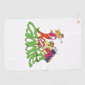 Bel me Caddy Golfhanddoek (Horizontaal)