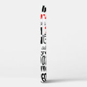Bel me Case-Mate iPhone case (Achterkant / Links)