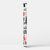 Bel me Case-Mate iPhone case (Achterkant / Rechts)