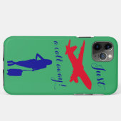 Bel me Case-Mate iPhone case (Achterkant (horizontaal))