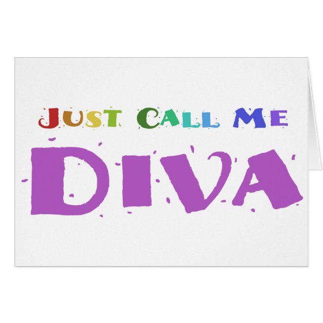 Bel me Diva (Voorkant Horizontaal)