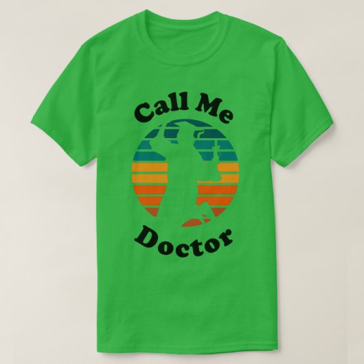 Bel me Doctor 3 T-shirt (Design voorkant)