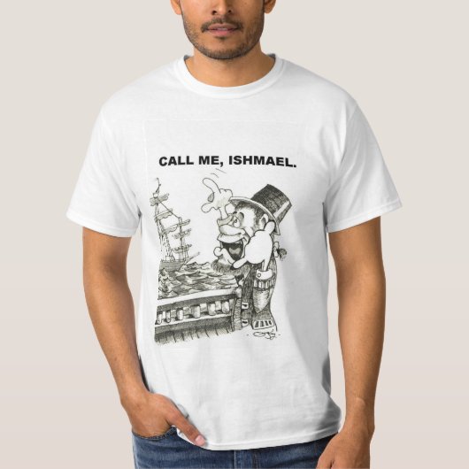 Bel me, Ishmael T-shirt (Voorkant)