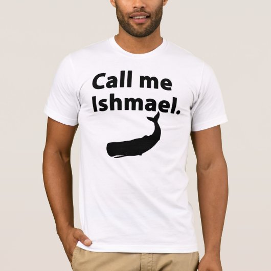 Bel me Ishmael T-shirt (Voorkant)