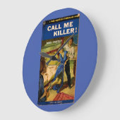 Bel me Killer pulp ficcover Grote Klok (Hoek)