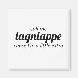 Bel me Lagniappe Magneet