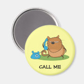 Bel Me Magneet (Voorkant / Achterkant)