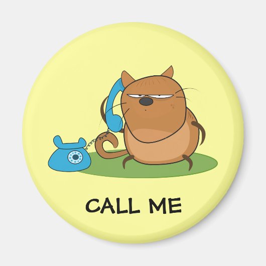 Bel Me Magneet (Voorkant)