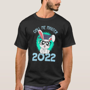 Bel me Master 2022 Bunny Master Pet T-shirt