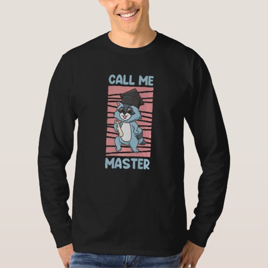 Bel me Master 2022-graad T-shirt (Voorkant)