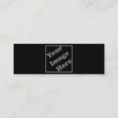 Bel me... mini visitekaartje (Achterkant)