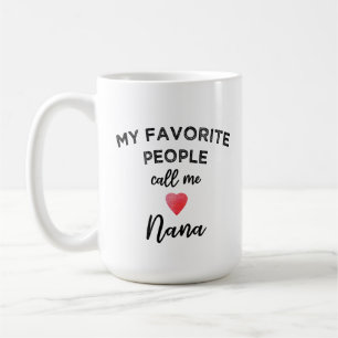 Bel me OMA Klassieke Oma Nickname Grootmoeder Koffiemok