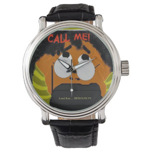 Bel me op de lijn Land? Horloge