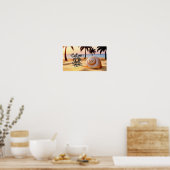 Bel me op mijn Shell-telefoon Poster (Keuken)