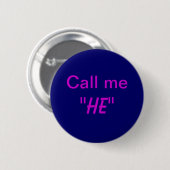 Bel me ronde button 5,7 cm (Voorkant /achterkant)