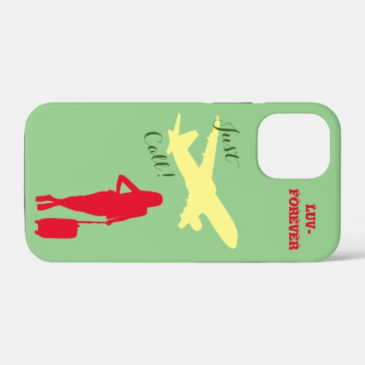 Bel me Sage Case-Mate iPhone Case (Achterkant (horizontaal))