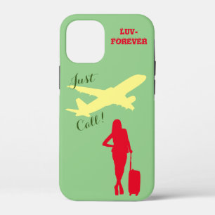 Bel me Sage iPhone 12 Mini Hoesje