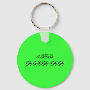 Bel me Sleutelhanger