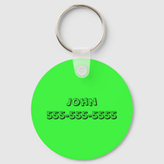 Bel me Sleutelhanger