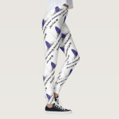 Bel me statistisch geïnlindeerde knolcurve leggings (Rechts)