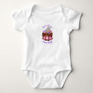 Bel me Sweet Stuff - Cake Cupcake Donuts Macarons Romper