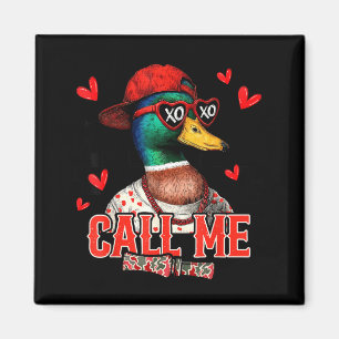 Bel Me Wilde Eend Jagen Fijne Valentijnsdag Magneet