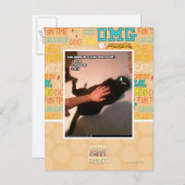 Bel MIB Briefkaart (Voorkant / Achterkant)