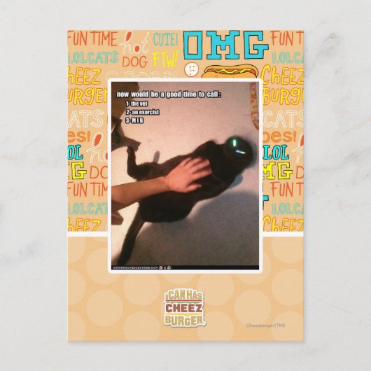 Bel MIB Briefkaart (Voorkant)