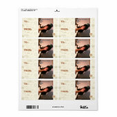 Bel MIB Etiket (Full Sheet)