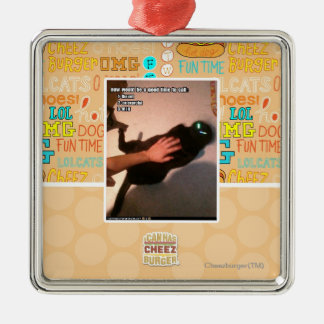 Bel MIB Metalen Ornament